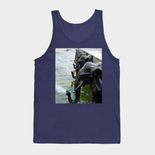 Elephant Fountain Tank Top